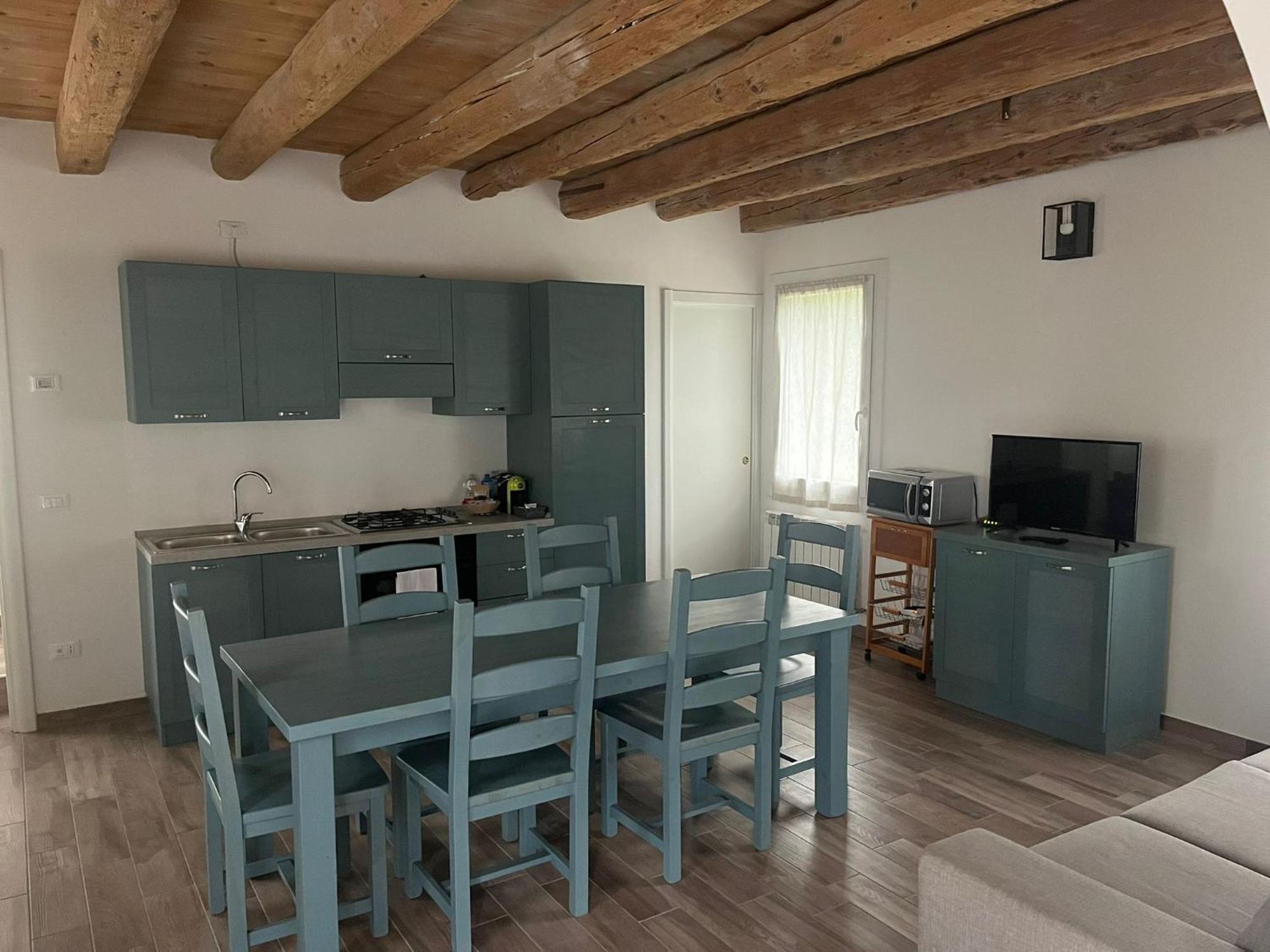 Agriturismo Ca' Bonelli 1924 Scardovari المظهر الخارجي الصورة